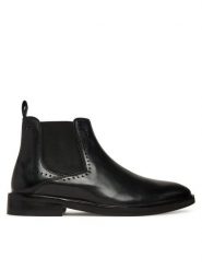 JOOP! Sztyblety Kleitos 4140004162 Czarny. Czarne sztyblety męskie JOOP!, ze skóry, bez obcasa, bez zapięcia. Za 719.99 zł.