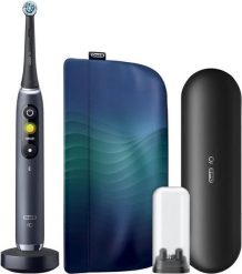 Braun Oral-B iO9 Black Special Edition melna - Elektriska zobu birste IO9BLACK.SPEC (8700216868563). Czarne szczoteczki elektryczne BRAUN. Za 1,719.63 zł.