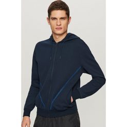 Bluza z kapturem re.active - Granatowy. Bluzy z kapturem męskie marki Reserved. W wyprzedaży za 39.99 zł.