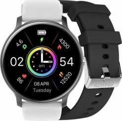 Smartwatch Gravity Zegarek SMARTWATCH - GT1-4 PRO BK/BK/WH. Zegarki smartwatch Gravity. Za 120.24 zł.