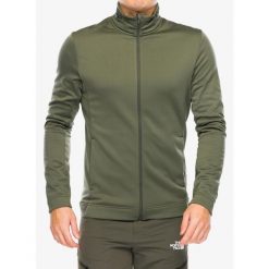 Bluza bez kaptura męska Peak Performance Rider Tech Zip Jacket. Zielone bluzy nierozpinane męskie Peak Performance, m, bez wzorów, bez ramiączek, bez kaptura. Za 450.99 zł.