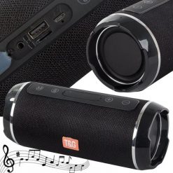 Głośnik bezprzewodowy bluetooth boombox przenośny usb radio fm aux. Głośniki przenośne NoName. Za 60.19 zł.