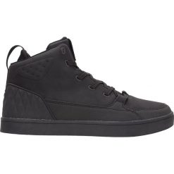 Buty lifestyle męskie OBML202Z - czarny. Czarne buty sportowe na co dzień męskie 4f, na jesień, bez wzorów, z gumy, bez ramiączek. W wyprzedaży za 59.99 zł.