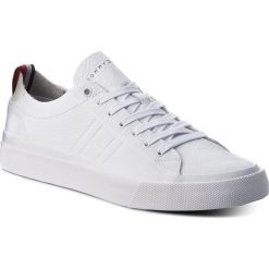 Sneakersy TOMMY HILFIGER - Unlined Low Cut Leather Sneaker FM0FM01627 White 100. Buty sportowe na co dzień męskie marki KALENJI. W wyprzedaży za 309.00 zł.