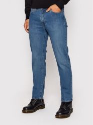 Levi's® Jeansy 511™ 04511-5249 Niebieski Slim Fit. Niebieskie jeansy męskie bez wzorów, z bawełny. Za 269.99 zł.