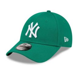 Czapka baseballowa New York Yankees. Białe czapki męskie New Era, bez wzorów, casualowe. Za 227.50 zł.