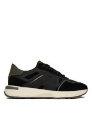 Alexander Smith Sneakersy Liverpool ASBCLPM-3254-BMT Czarny. Czarne buty sportowe na co dzień męskie Alexander Smith, m, bez wzorów, ze skóry, bez ramiączek, bez kaptura. Za 739.99 zł.