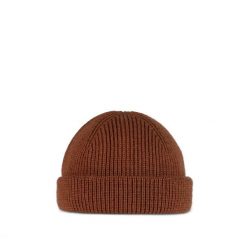 Czapka zimowa dla dorosłych wywijana BUFF Knitted Beanie Ervin. Brązowe czapki męskie Buff, na zimę, bez wzorów, sportowe. Za 183.80 zł.
