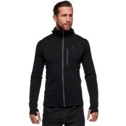 Bluza trekkingowa męska Black Diamond Coefficient. Czarne bluzy nierozpinane męskie Black Diamond, m, bez wzorów, sportowe, bez ramiączek, bez kaptura. Za 666.15 zł.
