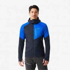Kurtka alpinistyczna Simond SPRINT hybrydowa. Czarne kurtki męskie SIMOND, l, bez wzorów, z materiału, sportowe, bez ramiączek, bez kaptura. Za 329.99 zł.