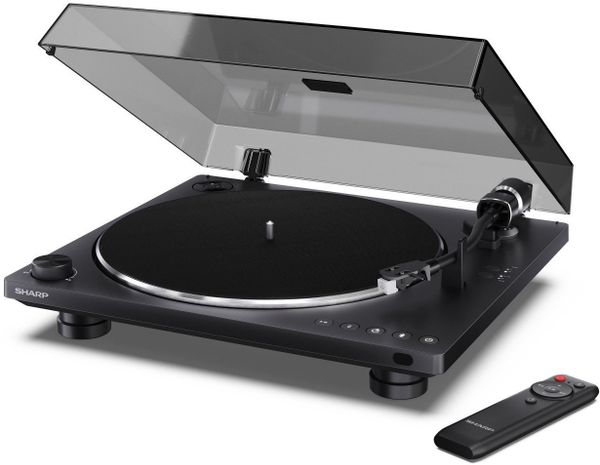 Sharp RP-TT100 schwarz. Gramofony SHARP. Za 999.01 zł.