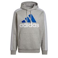 Bluza męska adidas Mens Essentials Hoodie. Białe bluzy nierozpinane męskie ADIDAS, l, bez wzorów, sportowe, bez ramiączek, bez kaptura. Za 222.00 zł.