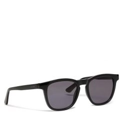 Okulary przeciwsłoneczne Calvin Klein. Czarne okulary przeciwsłoneczne męskie Calvin Klein, bez wzorów. Za 659.99 zł.