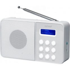 Denver DAB-33 BIAŁY Radio. Białe radia Denver. Za 159.99 zł.