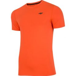 Koszulka treningowa męska TSMF300 - pomarańcz. Bielizna termoaktywna męska marki 4f. Za 59.99 zł.