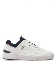 On Buty do biegania The Roger Advantage 3MD10640148 Biały. Białe buty do biegania męskie On, bez wzorów, ze skóry, bez zapięcia, do biegania. Za 599.99 zł.