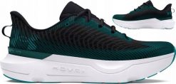 Under Armour BUTY MĘSKIE SPORTOWE UNDER ARMOUR HOVR INFINITE PRO TRENINGOWE 3027190-002. Buty treningowe męskie Under Armour, bez wzorów, bez zapięcia. Za 489.00 zł.