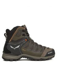 Salewa Trekkingi Ms Mtn Trainer Lite Mid Gtx 61359-7953 Khaki. Brązowe buty trekkingowe męskie Salewa, bez wzorów, z materiału, bez zapięcia, trekkingowe. Za 749.99 zł.