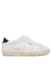 Golden Goose Sneakersy GMF00796.F006921.10793 Biały. Białe buty sportowe na co dzień męskie GOLDEN GOOSE, m, bez wzorów, ze skóry, bez ramiączek, bez kaptura. Za 1,219.00 zł.