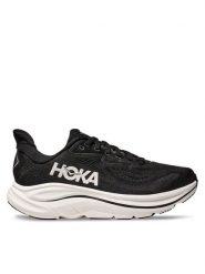 Hoka Buty do biegania Clifton 10 1162032 Czarny. Czarne buty do biegania męskie HOKA, bez wzorów, z materiału, bez zapięcia, do biegania. Za 479.99 zł.