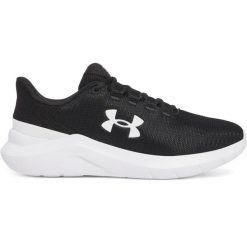 Buty Męskie Under Armour Phade Rn 3 Czarne Czarne. Czarne buty do biegania męskie Under Armour, bez wzorów, bez zapięcia, do biegania. Za 173.99 zł.