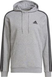 Adidas adidas Essentials Fleece 3-Stripes bluza 084 : Rozmiar - XL. Bluzy nierozpinane męskie ADIDAS, m, bez wzorów, bez ramiączek, bez kaptura. Za 222.25 zł.