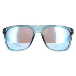 Okulary przeciwsłoneczne Oakley Leffingwell Prizm Deep Water Polarized. Czarne okulary przeciwsłoneczne męskie Oakley, bez wzorów, eleganckie. Za 915.00 zł.