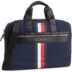 Torba na laptopa TOMMY HILFIGER - Elevated Computer Bag Stripe AM0AM04661 413. Torby na laptopa męskie marki Tommy Hilfiger. W wyprzedaży za 519.00 zł.
