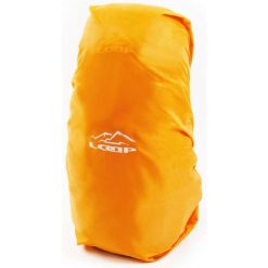 Pokrowiec przeciwdeszczowy LOAP na plecak 25–65 L, wodoodporny, odblaskowy. Plecaki męskie GLENMUIR, bez wzorów. Za 124.99 zł.