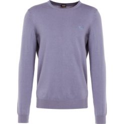 BOSS CASUAL AKHUB Sweter blue. Niebieskie kardigany męskie marki BOSS CASUAL, z bawełny. Za 419.00 zł.