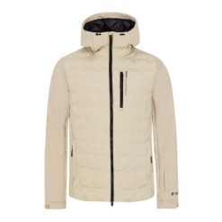 Kurtka puchowa Protest Malmo. Brązowe kurtki narciarskie i snowboardowe męskie Protest, na zimę, m, bez wzorów, z puchu, bez kaptura, narciarskie. W wyprzedaży za 746.50 zł.