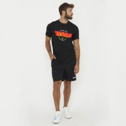 Koszulka Turbo Legea Dorosłych. Czarne t-shirty sportowe męskie Legea, s, bez wzorów, sportowe, bez ramiączek. Za 56.00 zł.