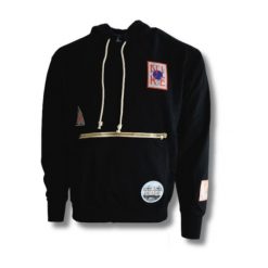 Bluza sportowa Nike Premium Basketball Dri-FIT Hoodie Black z kapturem. Czarne bluzy nierozpinane męskie Nike, bez wzorów, sportowe, bez ramiączek, z kapturem. Za 323.00 zł.