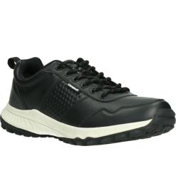Campus Buty Trekkingowe Męskie Czarny 44. Czarne buty sportowe na co dzień męskie Campus, bez wzorów, bez zapięcia, outdoorowe. Za 146.99 zł.