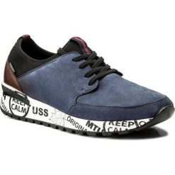 Sneakersy BADURA - 3392 Granatowy 383. Buty sportowe na co dzień męskie marki Badura. W wyprzedaży za 239.00 zł.
