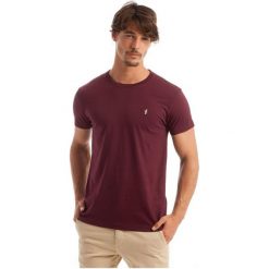 Polo Club C.H.A T-Shirt Męski L Burgundowy. Koszulki polo męskie marki Polo Club C.H..A. W wyprzedaży za 109.00 zł.
