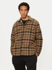 Timberland Kurtka przejściowa TB0A6VT6BK21 Brązowy Regular Fit. Brązowe kurtki męskie Timberland, m, bez wzorów, z bawełny, bez ramiączek, bez kaptura. Za 559.99 zł.