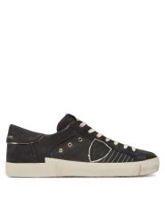 Philippe Model Sneakersy A006924 PRLU XP03 Czarny. Czarne buty sportowe na co dzień męskie Philippe Model, m, bez wzorów, ze skóry, bez ramiączek, bez kaptura. Za 749.99 zł.