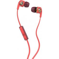 Skullcandy Słuchawki Dime, Czerwone. Słuchawki douszne marki Skullcandy. Za 100.00 zł.