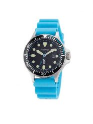 Nautica Zegarek NAPCBS305 Srebrny. Szare zegarki męskie Nautica, srebrne. Za 519.99 zł.