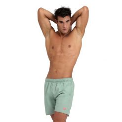 Szorty męskie spodenki kąpielowe sportowe na basen plażę Arena Boxer. Czerwone kąpielówki męskie ARENA, m, bez wzorów. Za 101.98 zł.