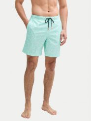 Tom Tailor Szorty kąpielowe 1045070 Zielony Regular Fit. Zielone kąpielówki męskie Tom Tailor, bez wzorów, z syntetyku. Za 79.99 zł.