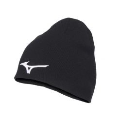 Czapka Mizuno Promo Beanie. Czarne czapki męskie Mizuno, bez wzorów, sportowe. Za 383.00 zł.