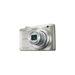 Nikon A100 srebrny + EKSPRESOWA DOSTAWA W 24H. Aparaty kompaktowe NIKON. Za 458.41 zł.