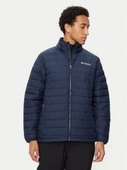 Columbia Kurtka przejściowa Powder Lite™ II 2086964 Granatowy Regular Fit. Niebieskie kurtki outdoor męskie Columbia, m, bez wzorów, z syntetyku, bez kaptura, outdoorowe. Za 499.99 zł.