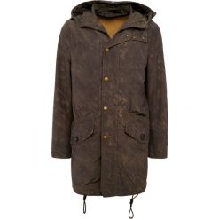 DRYKORN WATERPORT Parka khaki. Parki męskie marki DRYKORN. W wyprzedaży za 551.60 zł.