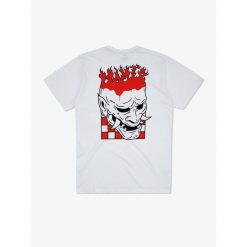 Koszulka sportowa MANTO Blaze z krótkim rękawem. Białe t-shirty sportowe męskie Manto, m, bez wzorów, sportowe, bez ramiączek. Za 99.99 zł.