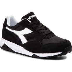 Sneakersy DIADORA - N902 S 501.173290 01 80013 Black. Czarne buty sportowe na co dzień męskie Diadora, z materiału, eleganckie. W wyprzedaży za 269.00 zł.