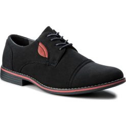 Półbuty OTTIMO - M16SS025-1 Granatowy. Niebieskie codzienne półbuty męskie Ottimo, z materiału. Za 99.99 zł.