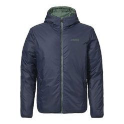 Odwracalna kurtka z kapturem Musto Coastal. Niebieskie kurtki męskie Musto, m, bez wzorów, z puchu, bez ramiączek, z kapturem. Za 894.00 zł.